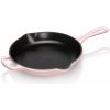 Le Creuset panvica okrúhla na vyprážanie servírovanie Ružová 23 cm