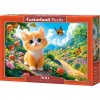 Puzzle Castorland 500 dielikov Prechádzka mačiatka Puzzle Castorland 500 dielikov Prechádzka mačiatka