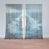 Sablio Záclony Válečná loď prorážející oceán: 2ks 150x250cm Sablio Záclony Válečná loď prorážející oceán: 2ks 150x250cm