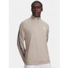 Under Armour Pánske tričko UA Tech Taping 1/2 Zip Hnedá XL Under Armour Pánske tričko UA Tech Taping 1/2 Zip Hnedá XL