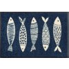 wash+dry Interiérová rohožka Fish Tango Rozmer: 40x60 cm wash+dry Interiérová rohožka Fish Tango Rozmer: 40x60 cm