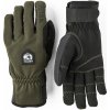 HESTRA Ergo Grip Wool Touring - 5 finger Dark forest / Black - 10 HESTRA Ergo Grip Wool Touring - 5 finger Dark forest / Black - 10