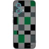 Picasee silikónový čierny obal pre Motorola Edge 40 Neo - Block Grid Picasee silikónový čierny obal pre Motorola Edge 40 Neo - Block Grid