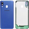 Kryt Samsung Galaxy A40 A405FN zadný modrý + sklíčko kamery Kryt Samsung Galaxy A40 A405FN zadný modrý + sklíčko kamery