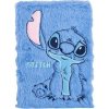 Disney Lilo a Stitch Plyšový zápisník A5 Disney Lilo a Stitch Plyšový zápisník A5