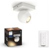 Philips 50471/31/P6 1x5w | GU10 | 350lm | 2200-6500K - White Ambiance, Bluetooth, diaľkové ovládanie, stmievateľné, biele Philips 50471/31/P6 1x5w | GU10 | 350lm | 2200-6500K - White Ambiance, Bluetooth, diaľkové ovládanie, stmievateľné, biele