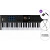 Arturia KeyLab 61 mk3 SET MIDI keyboard Black Arturia KeyLab 61 mk3 SET MIDI keyboard Black