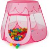 Malatec 04883-Pink Hrací stan, detský domček ružový Malatec 04883-Pink Hrací stan, detský domček ružový