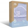 INTERBABY | OSUŠKA froté Ovečka - modrá INTERBABY | OSUŠKA froté Ovečka - modrá