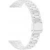 Lige Oceľový remienok k hodinkám biela 660989