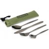 Trakker Jídelní sada příborů Armolife Cutlery Set Trakker Jídelní sada příborů Armolife Cutlery Set