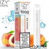 IZY VAPE ONE+ Peach Ice 18 mg 1000 poťahov IZY VAPE ONE+ Peach Ice 18 mg 1000 poťahov