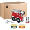 Hasbro Play Doh Hasičské auto s modelínou F0649