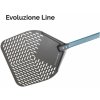 Perforovaná lopata na pizzu Evoluzione – GI.METAL Perforovaná lopata na pizzu Evoluzione – GI.METAL