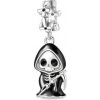Arterer Strieborný Prívesok S925 Smrtka s Kosou Arterer Strieborný Prívesok S925 Smrtka s Kosou