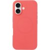 AppleKing silikónový kryt s MagSafe pre iPhone 16 Plus - koralový AppleKing silikónový kryt s MagSafe pre iPhone 16 Plus - koralový