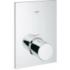 Grohe Grohtherm F Termostatická centrálna batéria pod omietku, chróm 27619000-GR Grohe Grohtherm F Termostatická centrálna batéria pod omietku, chróm 27619000-GR