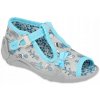 Befado detské papuče Sponky viacfarebné veľkosť 21 Befado detské papuče Sponky viacfarebné veľkosť 21
