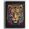 SMT Creatoys Malování na plátno - 40 x 50 cm - TYGR SMT Creatoys Malování na plátno - 40 x 50 cm - TYGR