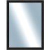 DANTIK - Zrkadlo v rámu, rozmer s rámom 60x80 cm z lišty LEDVINKA čierna (1446) DANTIK - Zrkadlo v rámu, rozmer s rámom 60x80 cm z lišty LEDVINKA čierna (1446)