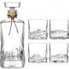 Karafa na whisky The American Peaks s pohárikmi 5 dielov Karafa na whisky The American Peaks s pohárikmi 5 dielov