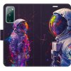 Flipové puzdro iSaprio - Neon Astronaut 02 - Samsung Galaxy S20 FE Flipové puzdro iSaprio - Neon Astronaut 02 - Samsung Galaxy S20 FE