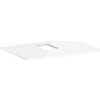 Doska pod umývadlo Hansgrohe Xelu Q 78x1,6x55 cm biela lesklá 54120050 Doska pod umývadlo Hansgrohe Xelu Q 78x1,6x55 cm biela lesklá 54120050