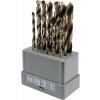 Súprava vrtákov do železa Sthor Súprava vrtákov na kov 19 ks HSS 135° (5906083219993) Súprava vrtákov do železa Sthor Súprava vrtákov na kov 19 ks HSS 135° (5906083219993)