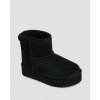 Detské Topánky Ugg Classic Mini Platform čierne Detské Topánky Ugg Classic Mini Platform čierne