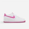 Nike Nízke tenisky Air Force 1 Low Laser Fuchsia (GS) Biela Nike Nízke tenisky Air Force 1 Low Laser Fuchsia (GS) Biela