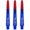 Winmau Násadky Vecta - medium - blue red Winmau Násadky Vecta - medium - blue red