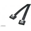 Kabel AKASA Super slim SATA3 datový kabel k HDD,SSD a optickým mechanikám, černý, 30cm Kabel AKASA Super slim SATA3 datový kabel k HDD,SSD a optickým mechanikám, černý, 30cm