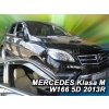 Deflektory okien MERCEDES klasa M/GL/GLS W166 5-dver. od r. 2011→ Deflektory okien MERCEDES klasa M/GL/GLS W166 5-dver. od r. 2011→