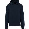 KARIBAN VINTAGE K4018 / Unisex oversize mikina s kapucňou - navy XS KARIBAN VINTAGE K4018 / Unisex oversize mikina s kapucňou - navy XS