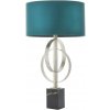 | Endon 95225 - Stolná lampa 1xE27/10W/230V modrá/šedá/čierna | 95225 | Endon 95225 - Stolná lampa 1xE27/10W/230V modrá/šedá/čierna | 95225