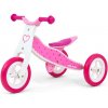 Detské multifunkčné odrážadlo bicykel 2v1 Milly Mally JAKE Hearts Barva: Ružová Detské multifunkčné odrážadlo bicykel 2v1 Milly Mally JAKE Hearts Barva: Ružová