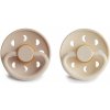 Frigg Moon Phase silikon cumlíky Cream / Croissant 1×2 ks