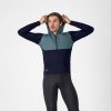 Castelli Unlimited Roam Hoodie Blue saville/ Spring lake