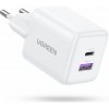 UGREEN USB-A+USB-C 30W GaN Tech Charger 65015 (65015) UGREEN USB-A+USB-C 30W GaN Tech Charger 65015 (65015)