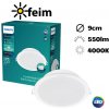 Philips 59444 MESON 080 zápustné svietidlo LED D90mm 5,5W 550/380lm 4000K biela 8720169173620 Philips 59444 MESON 080 zápustné svietidlo LED D90mm 5,5W 550/380lm 4000K biela 8720169173620