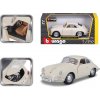 Bburago 1:24 Porsche 356B Coupe (1961) Ivory biela Bburago 1:24 Porsche 356B Coupe (1961) Ivory biela