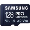 Samsung PRO Ultimate/micro SDXC/128GB/UHS-I U3 / Class 10/+ Adaptér/Modrá MB-MY128SA/WW Samsung PRO Ultimate/micro SDXC/128GB/UHS-I U3 / Class 10/+ Adaptér/Modrá MB-MY128SA/WW