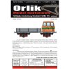 Papierový model - Motorový vozík Kolzam WM-10 Papierový model - Motorový vozík Kolzam WM-10
