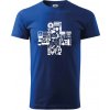 Zdravotné kríž veci - Tričko extra veľké (5-8XL) - 5XL ( Kráľovská modrá ) Zdravotné kríž veci - Tričko extra veľké (5-8XL) - 5XL ( Kráľovská modrá )