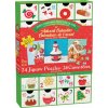 EUROGRAPHICS Puzzle Adventný kalendár: Sladké Vianoce 24x50 dielikov EUROGRAPHICS Puzzle Adventný kalendár: Sladké Vianoce 24x50 dielikov
