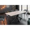 Rozkladací jedálenský stôl Eternity 41218 180/225x90cm Ceramik white marble Rozkladací jedálenský stôl Eternity 41218 180/225x90cm Ceramik white marble