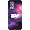 Picasee silikónový čierny obal pre OnePlus 9 - Stay Real Picasee silikónový čierny obal pre OnePlus 9 - Stay Real