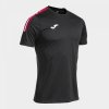 OLIMPIADA ALL SPORT SHORT SLEEVE T-SHIRT dres / tričko čierna červená 6XS OLIMPIADA ALL SPORT SHORT SLEEVE T-SHIRT dres / tričko čierna červená 6XS