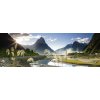 HEYE Panoramatické puzzle Milford Sound, Nový Zéland 1000 dílků HEYE Panoramatické puzzle Milford Sound, Nový Zéland 1000 dílků