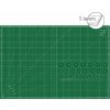 Texi Podložka na rezanie 90 x 60 cm Green Texi Podložka na rezanie 90 x 60 cm Green